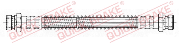 QUICK BRAKE Gumifékcső 22.529_QB