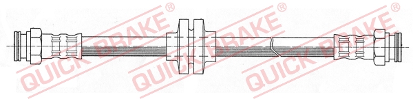 QUICK BRAKE Gumifékcső 22.903_QB