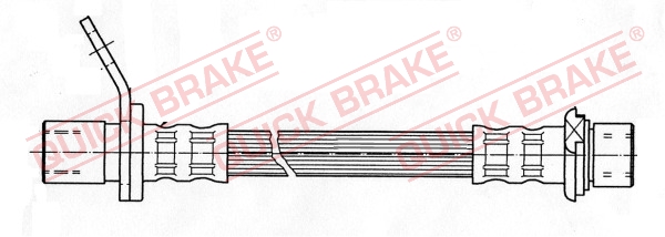 QUICK BRAKE Gumifékcső 22.910_QB