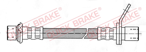 QUICK BRAKE Gumifékcső 22.911_QB