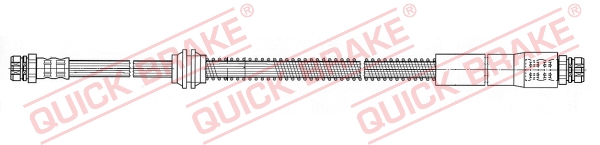 QUICK BRAKE Gumifékcső 22.925_QB