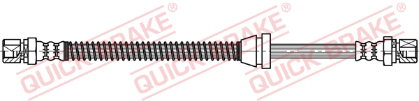 QUICK BRAKE Gumifékcső 22.943_QB