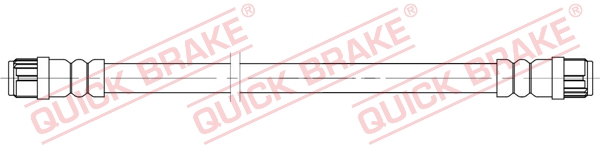 QUICK BRAKE Gumifékcső 25.090_QB