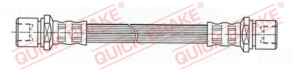 QUICK BRAKE Gumifékcső 27.071_QB