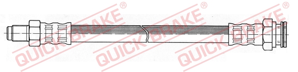 QUICK BRAKE Gumifékcső 32.034_QB