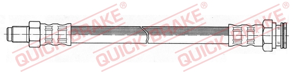 QUICK BRAKE Gumifékcső 32.054_QB