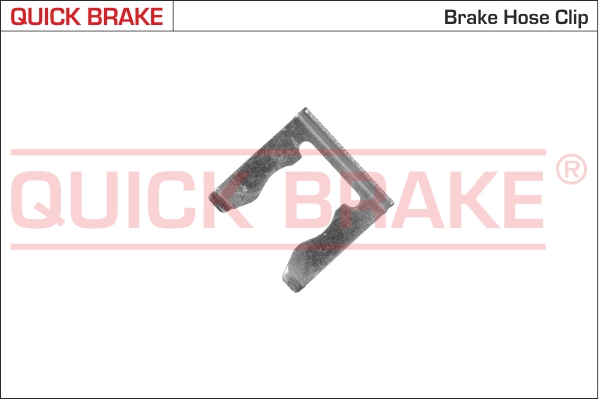 QUICK BRAKE Fékcsö tartó 3207_QB