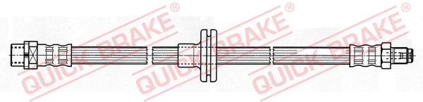 QUICK BRAKE Gumifékcső 32.339_QB