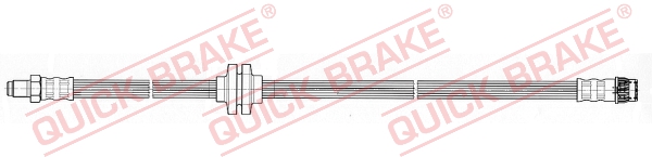 QUICK BRAKE Gumifékcső 32.346_QB