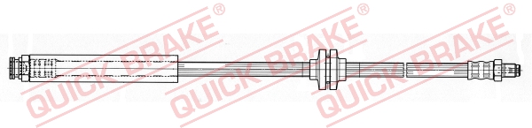 QUICK BRAKE Gumifékcső 32.411_QB