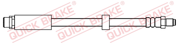 QUICK BRAKE Gumifékcső 32.423_QB