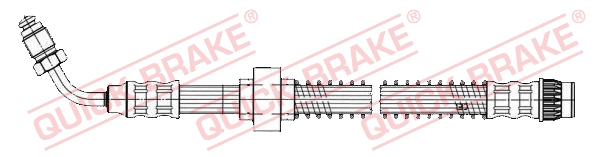 QUICK BRAKE Gumifékcső 32.515_QB