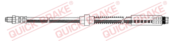 QUICK BRAKE Gumifékcső 32.941_QB