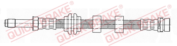 QUICK BRAKE Gumifékcső 32.963_QB