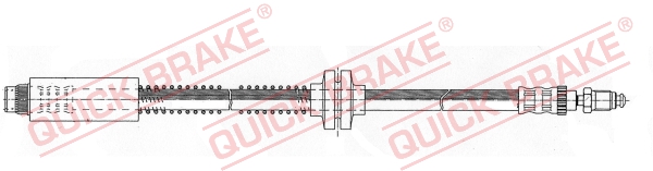 QUICK BRAKE Gumifékcső 32.970_QB