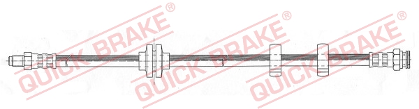 QUICK BRAKE Gumifékcső 32.980_QB