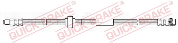 QUICK BRAKE Gumifékcső 35.912_QB