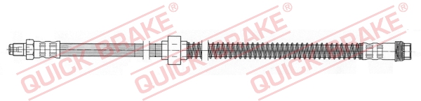 QUICK BRAKE Gumifékcső 37.911_QB