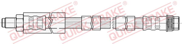 QUICK BRAKE Gumifékcső 37.914_QB