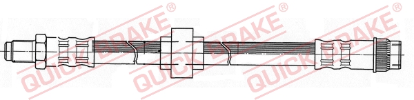 QUICK BRAKE Gumifékcső 37.919_QB