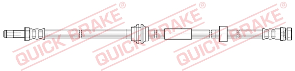 QUICK BRAKE Gumifékcső 37.939_QB