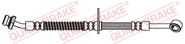 QUICK BRAKE Gumifékcső 50.883_QB