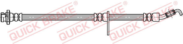 QUICK BRAKE Gumifékcső 58.813_QB