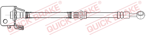 QUICK BRAKE Gumifékcső 58.869_QB