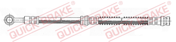 QUICK BRAKE Gumifékcső 58.910_QB