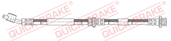 QUICK BRAKE Gumifékcső 58.970_QB