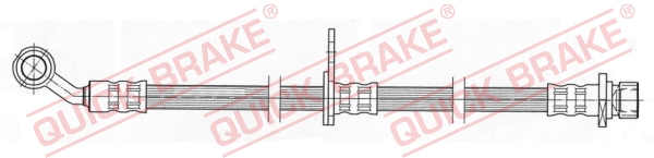 QUICK BRAKE Gumifékcső 59.902_QB