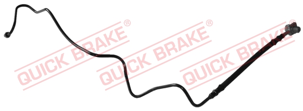 QUICK BRAKE Gumifékcső 96.004X_QB