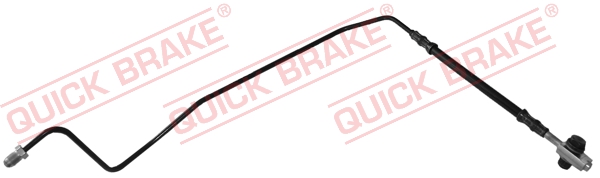 QUICK BRAKE Gumifékcső 96.005X_QB