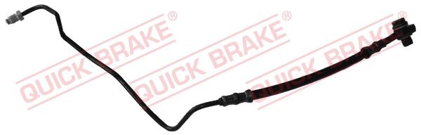 QUICK BRAKE Gumifékcső 96.009X_QB