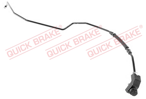 QUICK BRAKE Gumifékcső 96.012X_QB