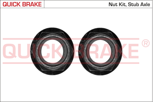 QUICK BRAKE Kerékagy anya 9812K_QB