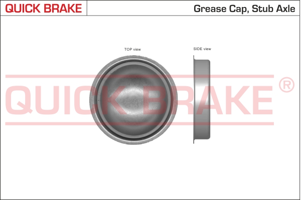 QUICK BRAKE Kupak 9822_QB