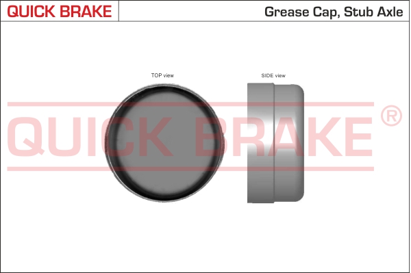 QUICK BRAKE Kupak 9823_QB