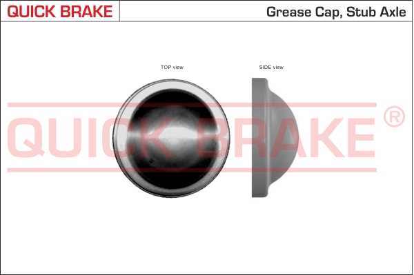 QUICK BRAKE Kupak 9829_QB