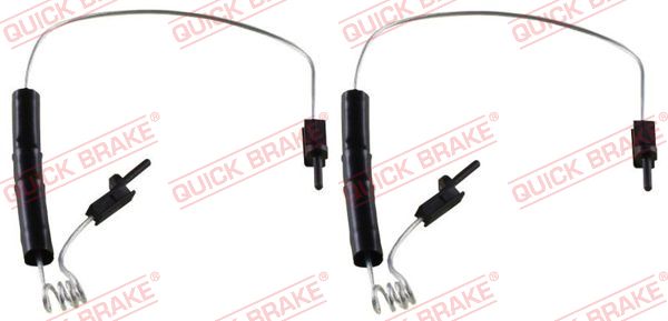 QUICK BRAKE Fékszerelék WS0176A_QB