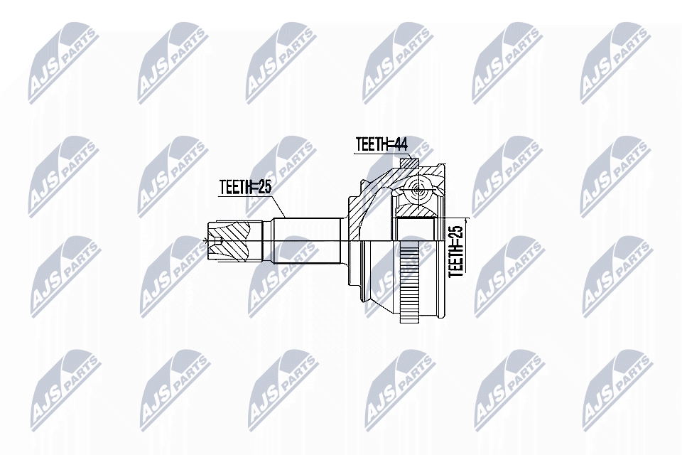 NTY Féltengelycsukló készlet NPZ-FT-029_NTY