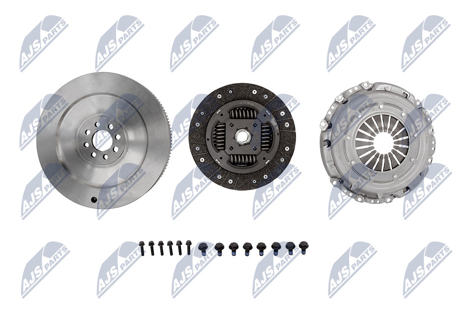 NTY Kuplungszett (3db) SMF kinyomócs. nélkül NZS-VW-002_NTY