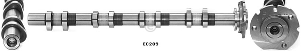 EUROCAMS Vezérműtengely EC209_ERC