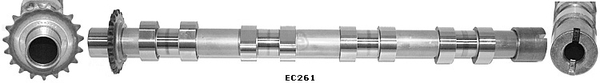 EUROCAMS Vezérműtengely EC261_ERC