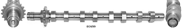 EUROCAMS Vezérműtengely EC659_ERC