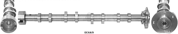 EUROCAMS Vezérműtengely EC669_ERC