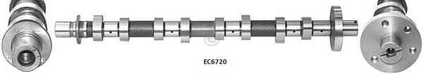 EUROCAMS Vezérműtengely EC6720_ERC