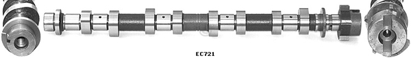 EUROCAMS Vezérműtengely EC721_ERC