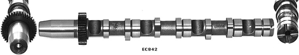 EUROCAMS Vezérműtengely EC842_ERC