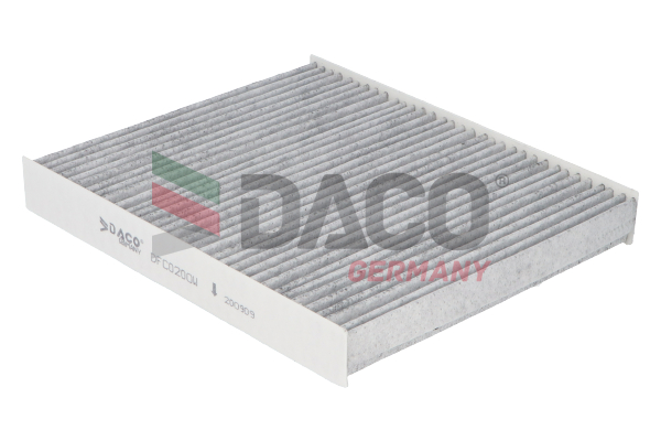 DACO Pollenszűrő DFC0200W_DACO